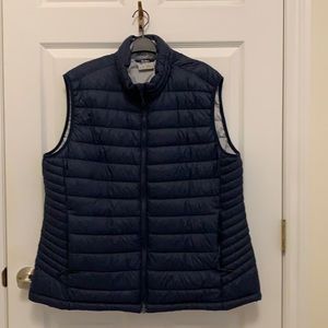Puffer vest